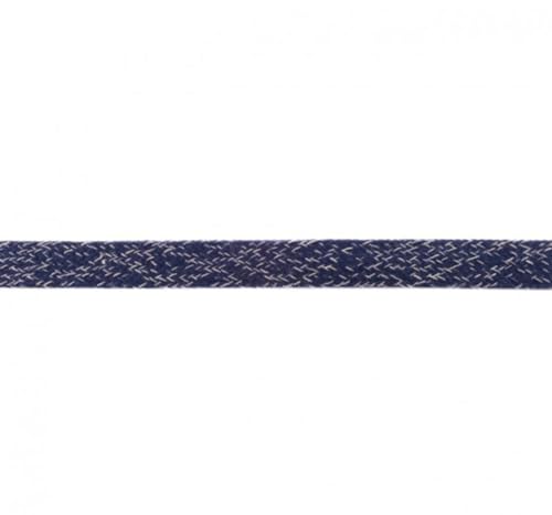Kordel Band Hoodieband flache Baumwollkordel marine meliert 100 cm - Band zum Basteln und Nähen Kordel Band Hoodieband flache Baumwollkordel marine meliert 100 cm - Band zum Basteln und Nähen von Nadeltraum