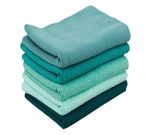 Nadeltraum Baumwoll - Bündchenstoff Bündchen SET Pakete Schlauchware Petroltöne - 5 x 25 cm x 35/70 cm Nadeltraum Baumwoll - Bündchenstoff Bündchen SET Pakete Schlauchware Petroltöne - 5 x 25 cm x 35/70 cm von Nadeltraum