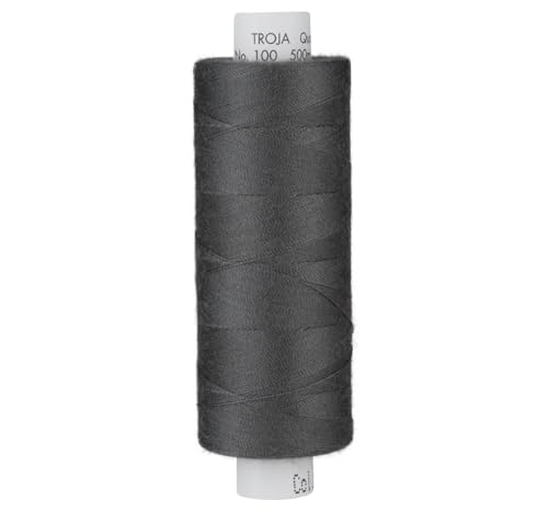 Nadeltraum Nähgarn Polyester 500 cm dunkelgrau Nadeltraum Nähgarn Polyester 500 cm dunkelgrau von Nadeltraum