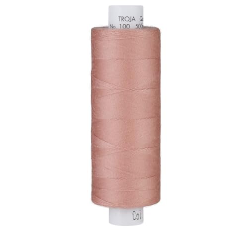 Nähgarn Nähmaschine AMANN TROJA Nähfaden Allesnäher Universal 500 cm altrosa Nähgarn Nähmaschine AMANN TROJA Nähfaden Allesnäher Universal 500 cm altrosa von Nadeltraum