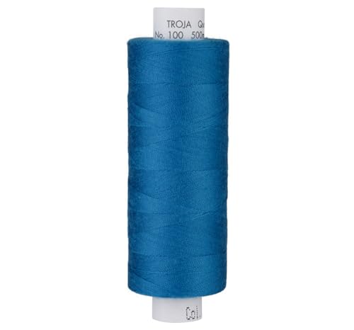 Nähgarn Nähmaschine AMANN TROJA Nähfaden Allesnäher Universal 500 cm blau Nähgarn Nähmaschine AMANN TROJA Nähfaden Allesnäher Universal 500 cm blau von Nadeltraum