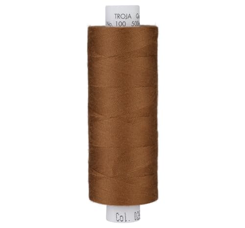 Nadeltraum Nähgarn Polyester 500 cm braun Nadeltraum Nähgarn Polyester 500 cm braun von Nadeltraum