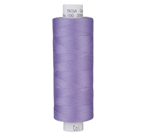 Nähgarn Nähmaschine AMANN TROJA Nähfaden Allesnäher Universal 500 cm clematis Nähgarn Nähmaschine AMANN TROJA Nähfaden Allesnäher Universal 500 cm clematis von Nadeltraum