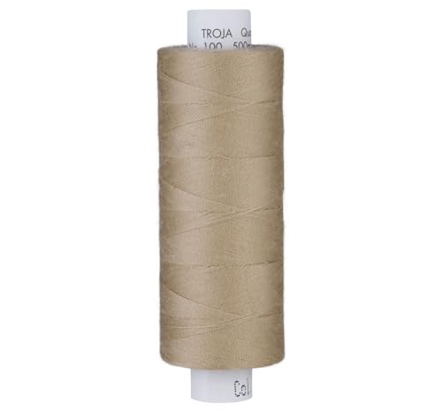 Nadeltraum Nähgarn Polyester 500 cm dunkelbeige Nadeltraum Nähgarn Polyester 500 cm dunkelbeige von Nadeltraum
