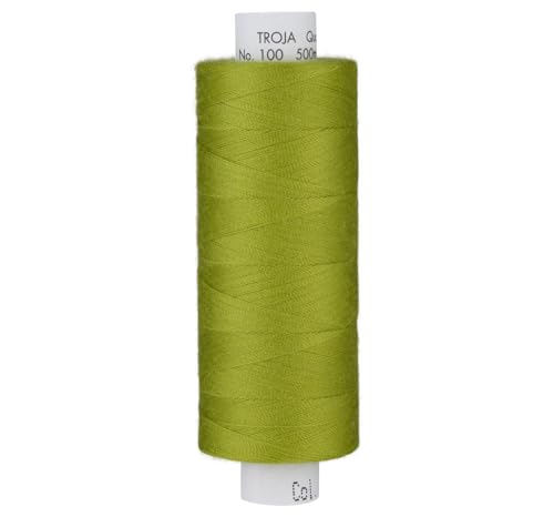 Nähgarn Nähmaschine AMANN TROJA Nähfaden Allesnäher Universal 500 cm grasgrün Nähgarn Nähmaschine AMANN TROJA Nähfaden Allesnäher Universal 500 cm grasgrün von Nadeltraum