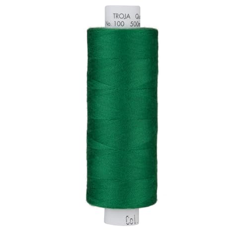 Nadeltraum Nähgarn Polyester 500 cm grün von Nadeltraum