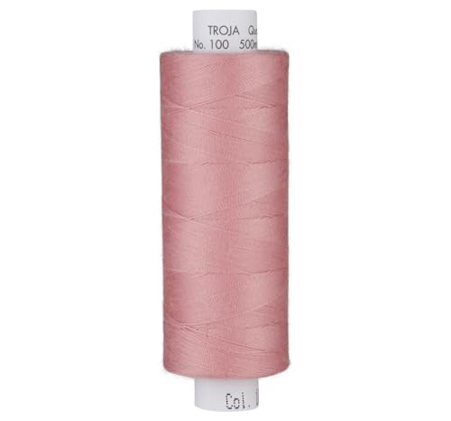 Nähgarn Nähmaschine AMANN TROJA Nähfaden Allesnäher Universal 500 cm rosa Nähgarn Nähmaschine AMANN TROJA Nähfaden Allesnäher Universal 500 cm rosa von Nadeltraum
