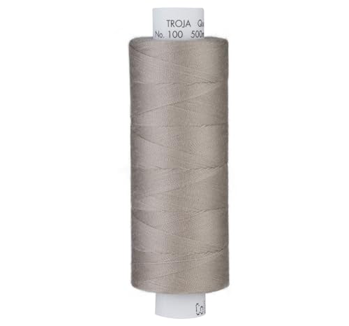 Nähgarn Nähmaschine AMANN TROJA Nähfaden Allesnäher Universal 500 cm sand Nähgarn Nähmaschine AMANN TROJA Nähfaden Allesnäher Universal 500 cm sand von Nadeltraum