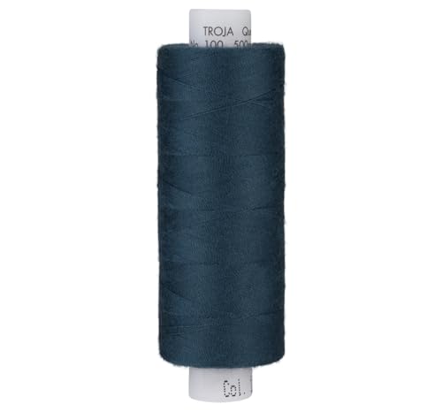 Nähgarn Nähmaschine AMANN TROJA Nähfaden Allesnäher Universal 500 m jeansblau Nähgarn Nähmaschine AMANN TROJA Nähfaden Allesnäher Universal 500 m jeansblau von Nadeltraum