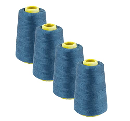 Nähgarn Overlockgarn dunkel jeans 4 Kronen á 2700 m - Garn zum Nähen Nähgarn Overlockgarn dunkel jeans 4 Kronen á 2700 m - Garn zum Nähen von Nadeltraum