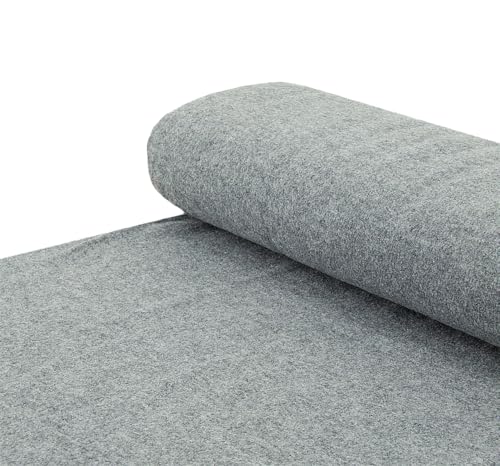 Walkstoff Walkloden MERINO 100% Merinowolle Mantelstoff grau meliert - Meterware ab 25 cm x 144 cm - Stoff zum Nähen Walkstoff Walkloden MERINO 100% Merinowolle Mantelstoff grau meliert - Meterware ab 25 cm x 144 cm - Stoff zum Nähen von Nadeltraum