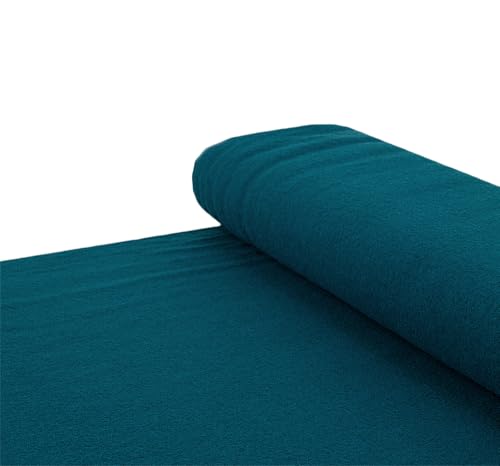Walkstoff Walkloden MERINO 100% Merinowolle Mantelstoff petrol - Meterware ab 25 cm x 144 cm - Stoff zum Nähen Walkstoff Walkloden MERINO 100% Merinowolle Mantelstoff petrol - Meterware ab 25 cm x 144 cm - Stoff zum Nähen von Nadeltraum