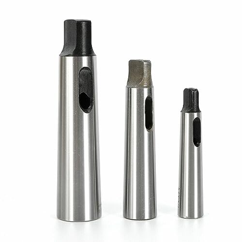 3x Reduzierhülse Morsekegel,Adapterhülse Reduzierhülsen Satz MK4/3 MK3/2 MK2/1 Für Ständerbohrer Drehbänk 3x Reduzierhülse Morsekegel,Adapterhülse Reduzierhülsen Satz MK4/3 MK3/2 MK2/1 Für Ständerbohrer Drehbänk von NadineDutol