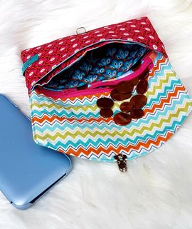 Handytasche/Clutch/Minibörse Skara Handytasche/Clutch/Minibörse Skara von NähDings