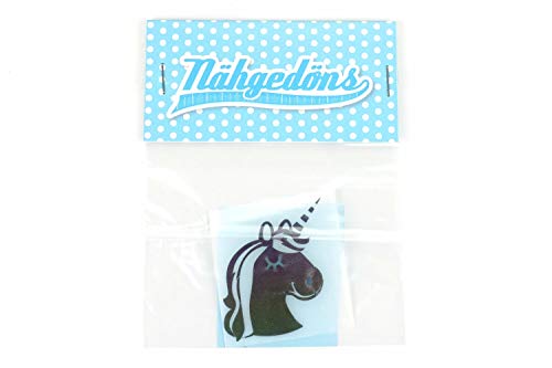 Nähgedöns.de Einhorn | Reflektierendes Bügelbild | Reflektor | Reflektorfolie zum Aufbügeln | 5 cm Regenbogen Nähgedöns.de Einhorn | Reflektierendes Bügelbild | Reflektor | Reflektorfolie zum Aufbügeln | 5 cm Regenbogen von Nähgedöns.de