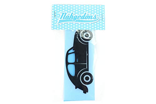 Nähgedöns.de Hippie-Auto | Reflektierendes Bügelbild | Reflektor | Reflektorfolie zum Aufbügeln | 5 cm Schwarz Nähgedöns.de Hippie-Auto | Reflektierendes Bügelbild | Reflektor | Reflektorfolie zum Aufbügeln | 5 cm Schwarz von Nähgedöns.de