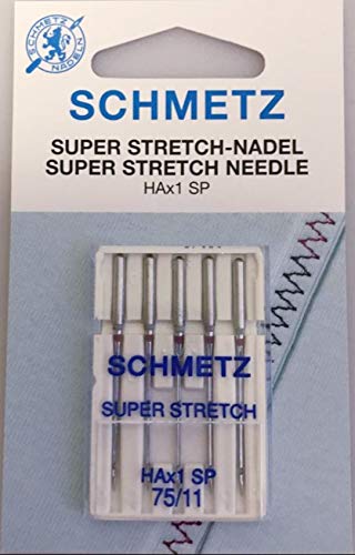 Nähmaschinenzubehör24 Nadeln für W6 Overlockmaschinen 454 D Nähmaschinenzubehör24 Nadeln für W6 Overlockmaschinen 454 D von Nähmaschinenzubehör24