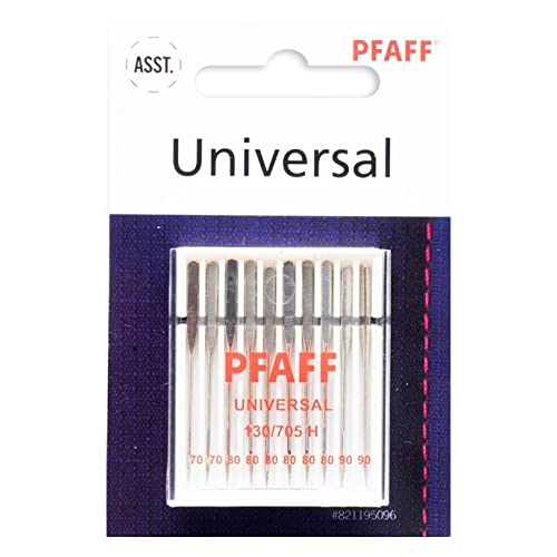 Original Pfaff Nähmaschinen Nadeln Universal 130/705 H Stärke 70-90 für Pfaff Ambition von Nähmaschinenzubehör24