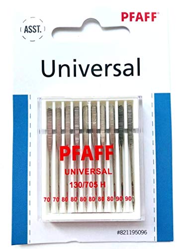 Original Pfaff Nähmaschinen Nadeln Universal 130/705 H Stärke 70-90 für Pfaff Smarter von Nähmaschinenzubehör24