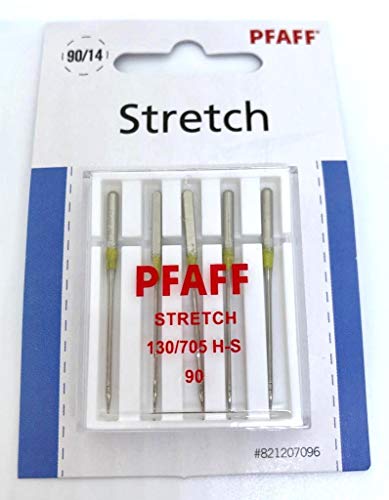 Pfaff Stretch/Jersey Nähmaschinennadeln 130/705 H+S Stärke 90 für Pfaff Nähmaschinen Select von Nähmaschinenzubehör24