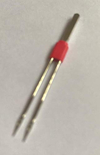 Pfaff Stretch/Jersey Zwillingsnadel 130/705 H-ZWI-E Stärke 2,5/75 für Pfaff Nähmaschinen Expression Pfaff Stretch/Jersey Zwillingsnadel 130/705 H-ZWI-E Stärke 2,5/75 für Pfaff Nähmaschinen Expression von Homry