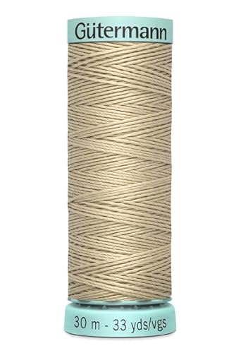 Nähmit - Gütermann reine Knopflochseide 30 Meter für hochwertige Knopflöcher R753-100% reine Seide (A05-186) von Nähmit