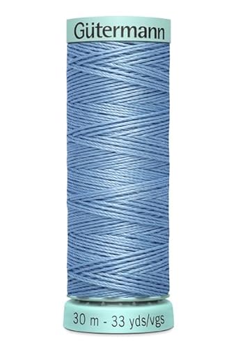Nähmit - Gütermann reine Knopflochseide 30 Meter für hochwertige Knopflöcher R753-100% reine Seide (A27-143) von Nähmit