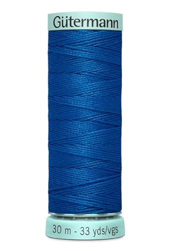 Nähmit - Gütermann reine Knopflochseide 30 Meter für hochwertige Knopflöcher R753-100% reine Seide (A29-322) von Nähmit