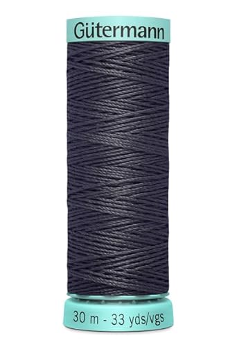 Nähmit - Gütermann reine Knopflochseide 30 Meter für hochwertige Knopflöcher R753-100% reine Seide (A40-036) von Nähmit