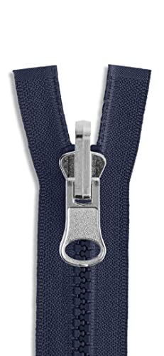 Nähmit YKK 80cm Vislon Wendereißverschluss Kunststoff Wende Reißverschluss teilbar für Jacken Mantel Nähmit YKK 80cm Vislon Wendereißverschluss Kunststoff Wende Reißverschluss teilbar für Jacken Mantel von Nähmit