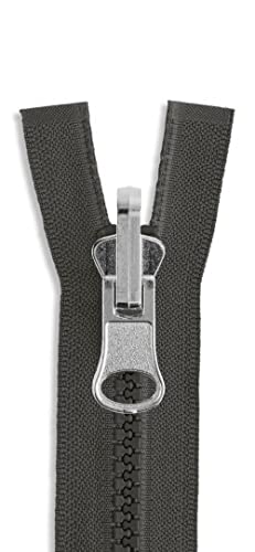 Nähmit YKK 80cm Vislon Wendereißverschluss Kunststoff Wende Reißverschluss teilbar für Jacken Mantel Nähmit YKK 80cm Vislon Wendereißverschluss Kunststoff Wende Reißverschluss teilbar für Jacken Mantel von Nähmit