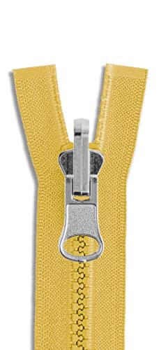 Nähmit YKK 80cm Vislon Wendereißverschluss Kunststoff Wende Reißverschluss teilbar für Jacken Mantel Nähmit YKK 80cm Vislon Wendereißverschluss Kunststoff Wende Reißverschluss teilbar für Jacken Mantel von Nähmit