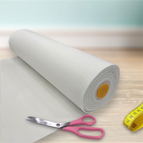 Volumfix Meterware - das beliebte aufbügelbares Volumenvlies für Taschen & Mäppchen Waschbar bei 40° (Preis per laufende Meter) von Nähmit