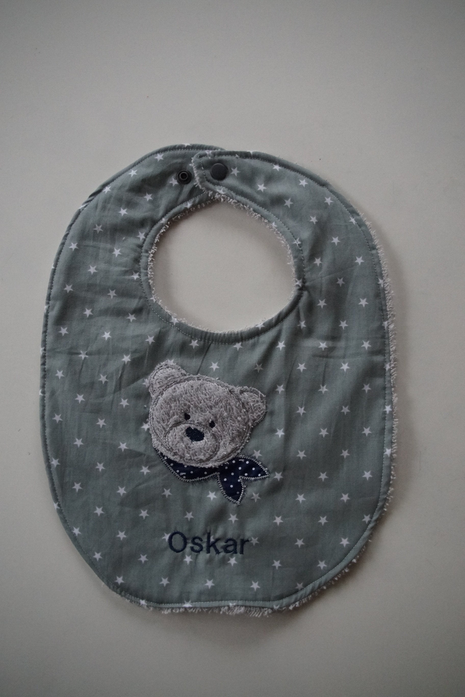 Babylatz Bär Mit Name Babylatz Bär Mit Name von Naehoase