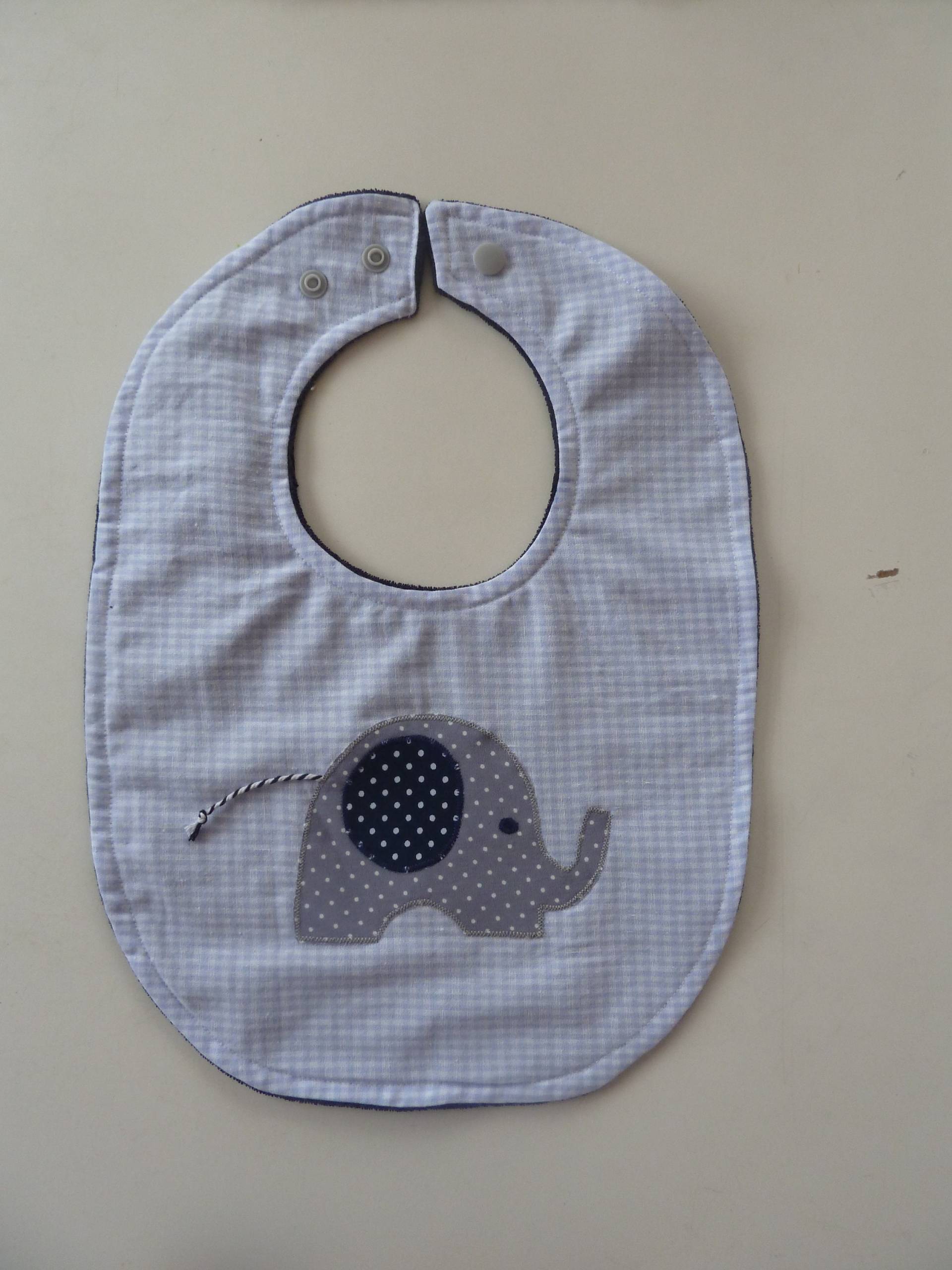Babylatz Elefant Babylatz Elefant von Naehoase