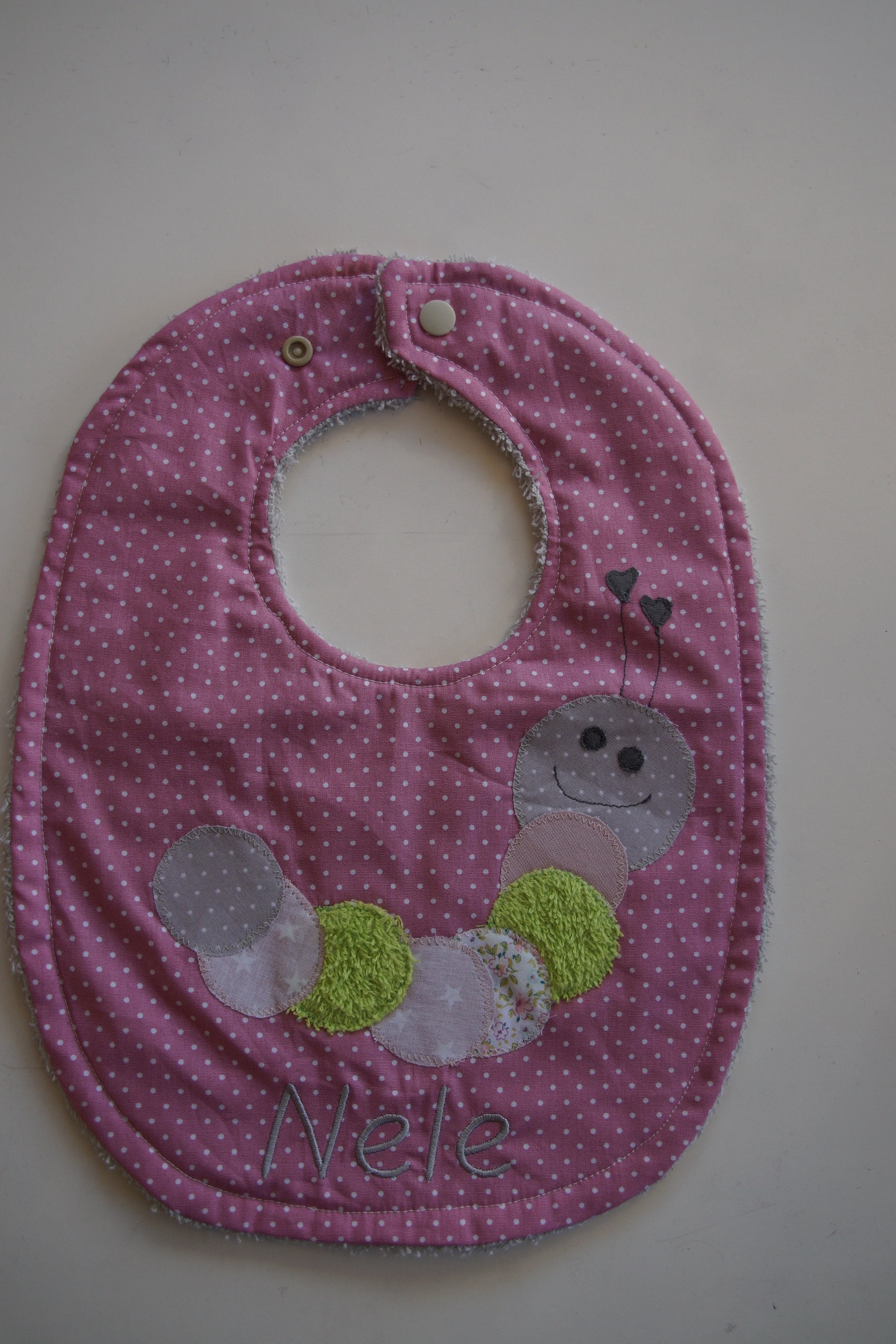Babylatz Raupe Babylatz Raupe von Naehoase