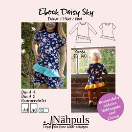 Daisy Sky - Pullover/T-Shirt/Kleid von Nähpuls
