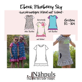 Kleid Blueberry Sky Kleid Blueberry Sky von Nähpuls