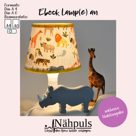 Lampenhülle Lamp(e) an von Nähpuls