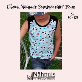 Nähpuls Sommershirt Boys von Nähpuls