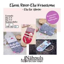 Reise-Etui Krimskram Reise-Etui Krimskram von Nähpuls