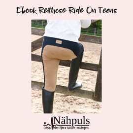 Reithose Ride on Teens von Nähpuls