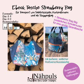 Strawberry Bag Strawberry Bag von Nähpuls