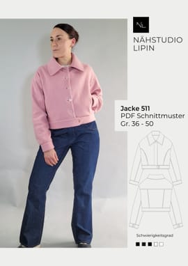 Jacke 511 Jacke 511 von Nähstudio Lipin