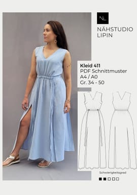 Kleid 411 Kleid 411 von Nähstudio Lipin