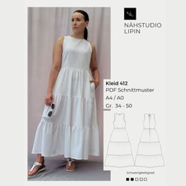 Kleid 412 Kleid 412 von Nähstudio Lipin