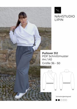 Pullover 312 Pullover 312 von Nähstudio Lipin