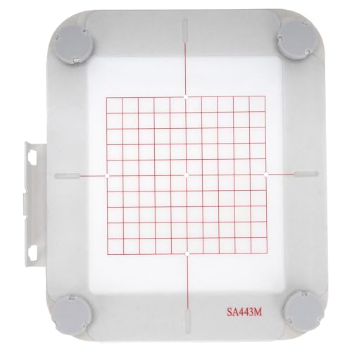 Magnetstickrahmen für Brother/BabyLock (100 x 100 mm) von Nähwelt Flach