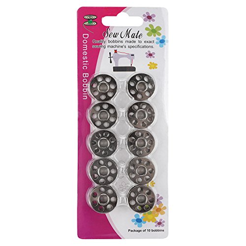 Nähwelt Flach 10 Metallspulen CB-Greifer für Bernina Nähwelt Flach 10 Metallspulen CB-Greifer für Bernina von Nähwelt Flach