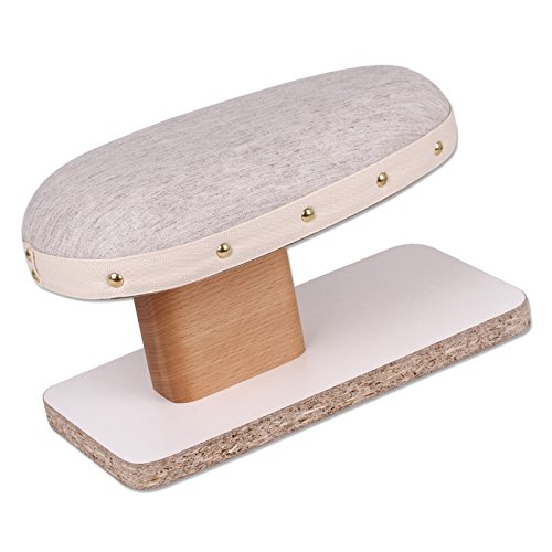 Nähwelt Flach Bügelbock Berliner Bock, Beige, 30x20 cm Nähwelt Flach Bügelbock Berliner Bock, Beige, 30x20 cm von Nähwelt Flach